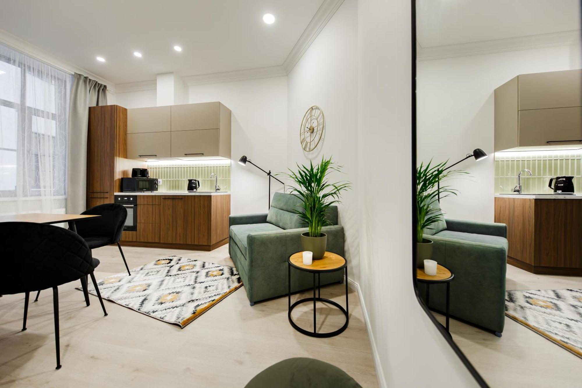 Rigaapartment Elizabetes 22 Self-Service Aparthotel Екстериор снимка