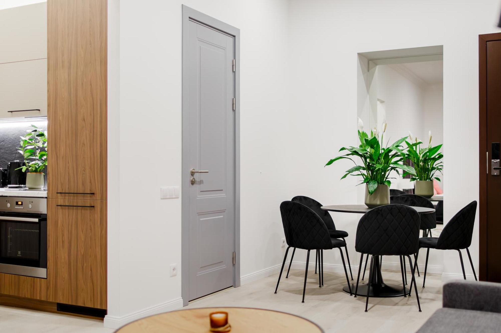Rigaapartment Elizabetes 22 Self-Service Aparthotel Стая снимка
