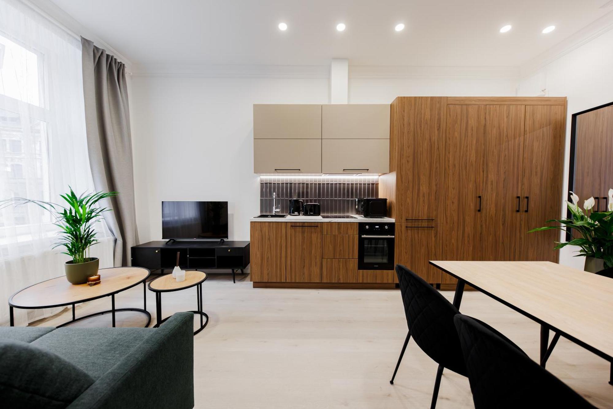 Rigaapartment Elizabetes 22 Self-Service Aparthotel Екстериор снимка