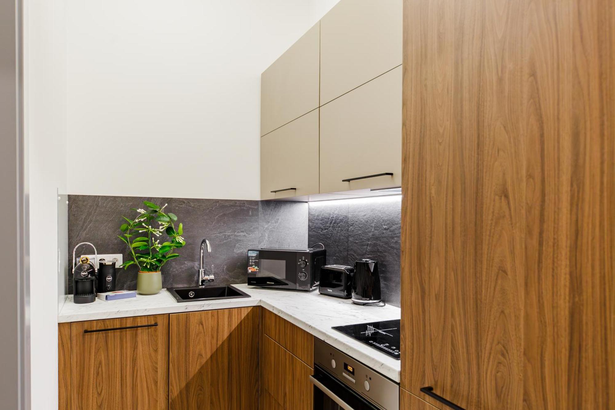 Rigaapartment Elizabetes 22 Self-Service Aparthotel Стая снимка