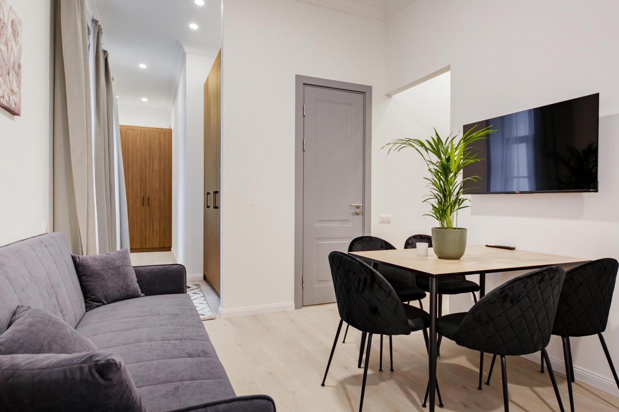 Rigaapartment Elizabetes 22 Self-Service Aparthotel Стая снимка