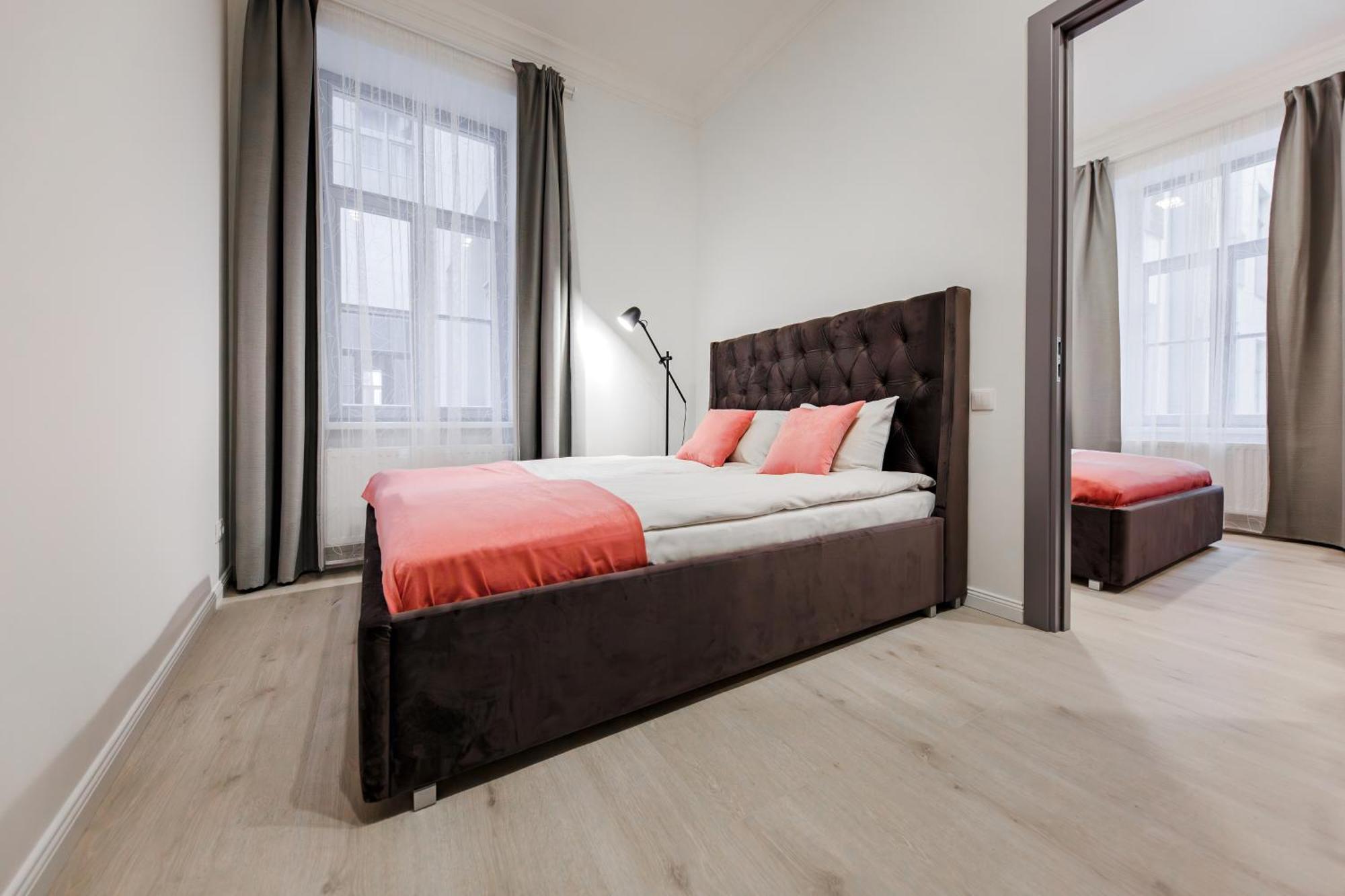 Rigaapartment Elizabetes 22 Self-Service Aparthotel Стая снимка