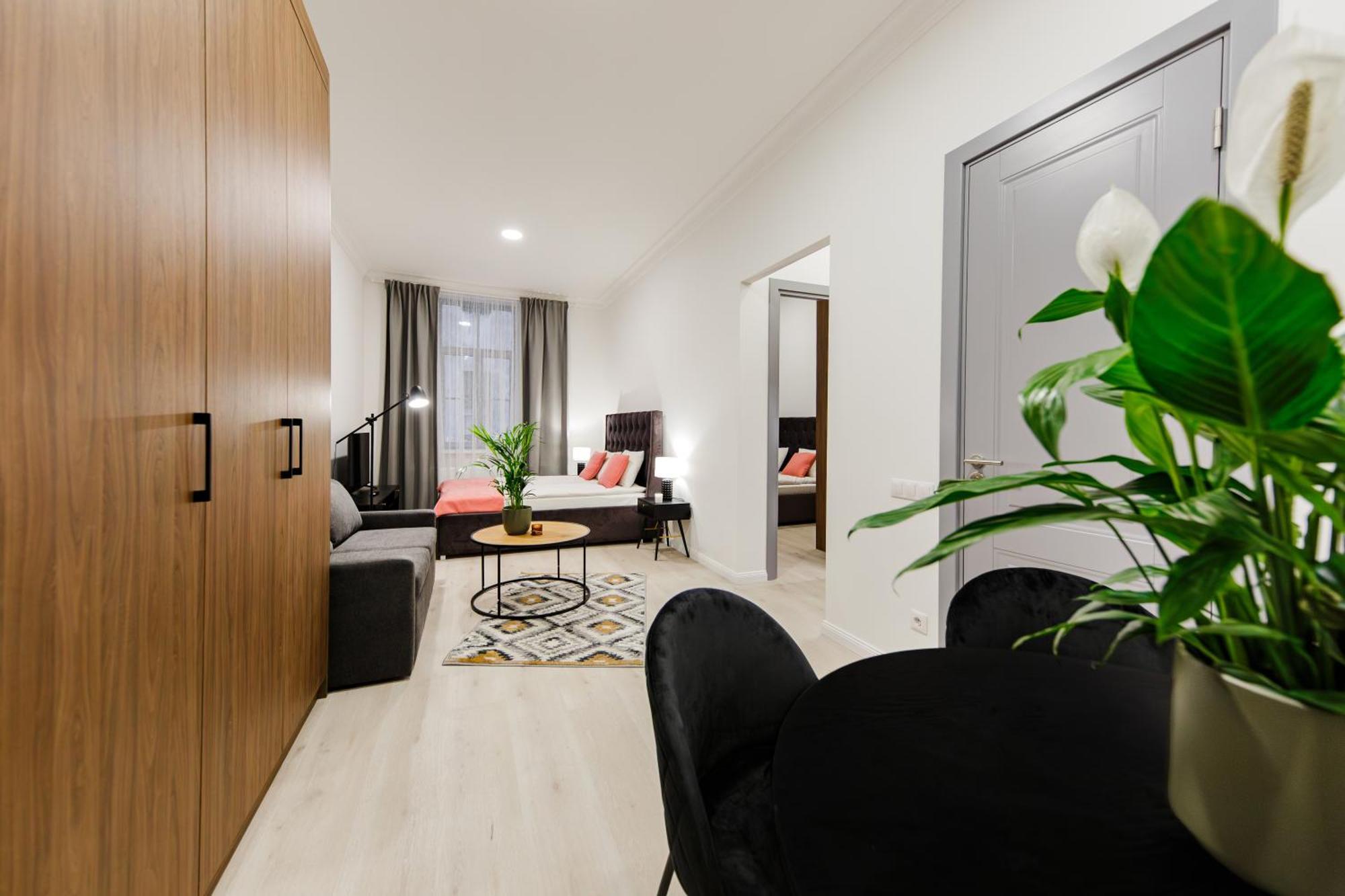 Rigaapartment Elizabetes 22 Self-Service Aparthotel Стая снимка