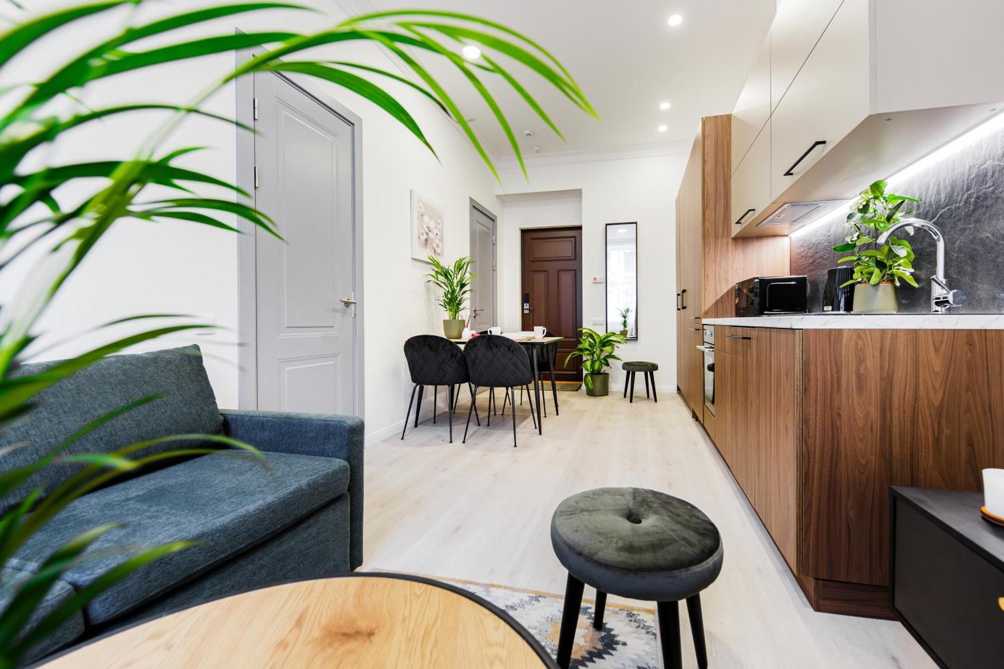 Rigaapartment Elizabetes 22 Self-Service Aparthotel Екстериор снимка