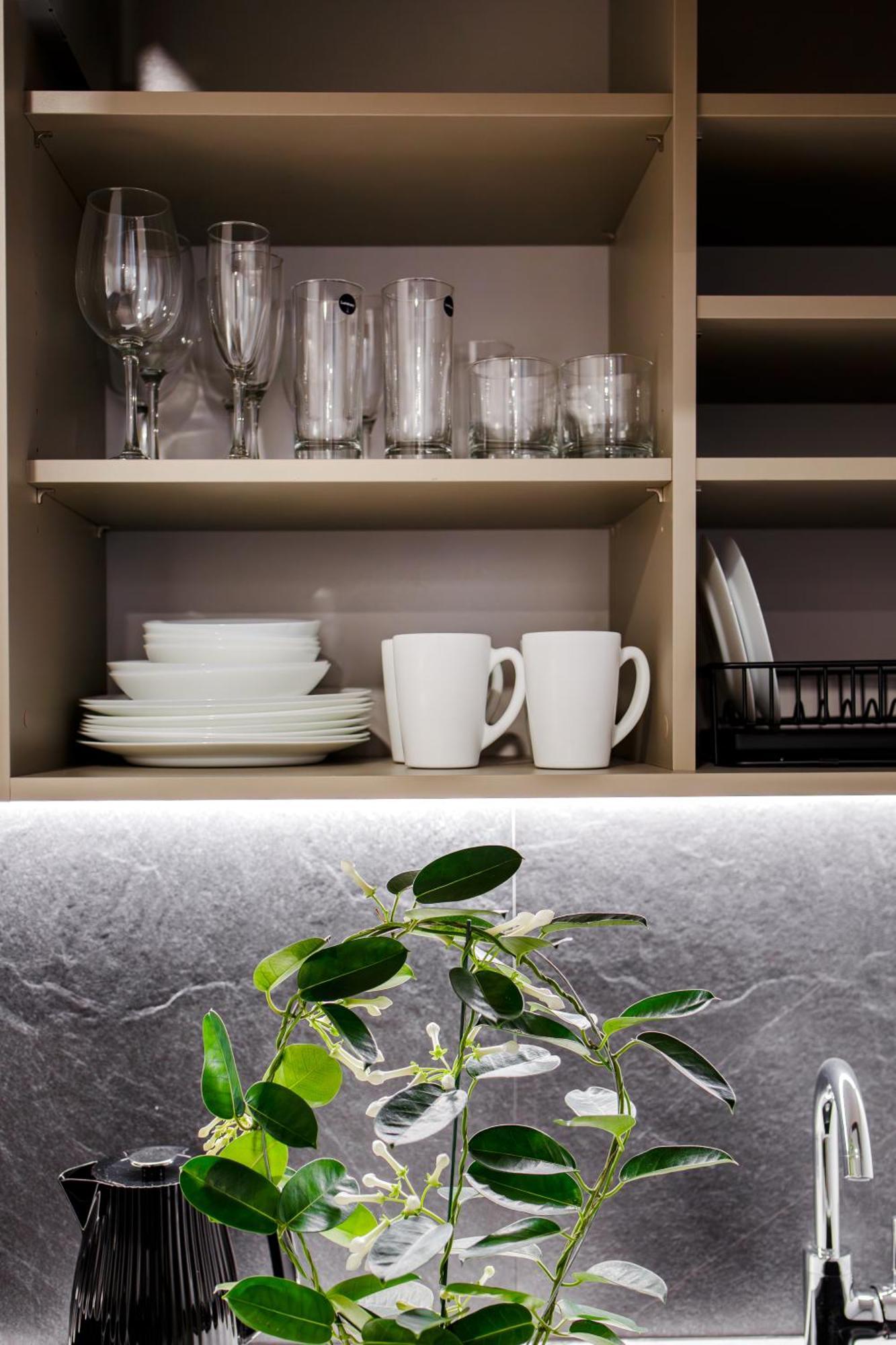 Rigaapartment Elizabetes 22 Self-Service Aparthotel Стая снимка