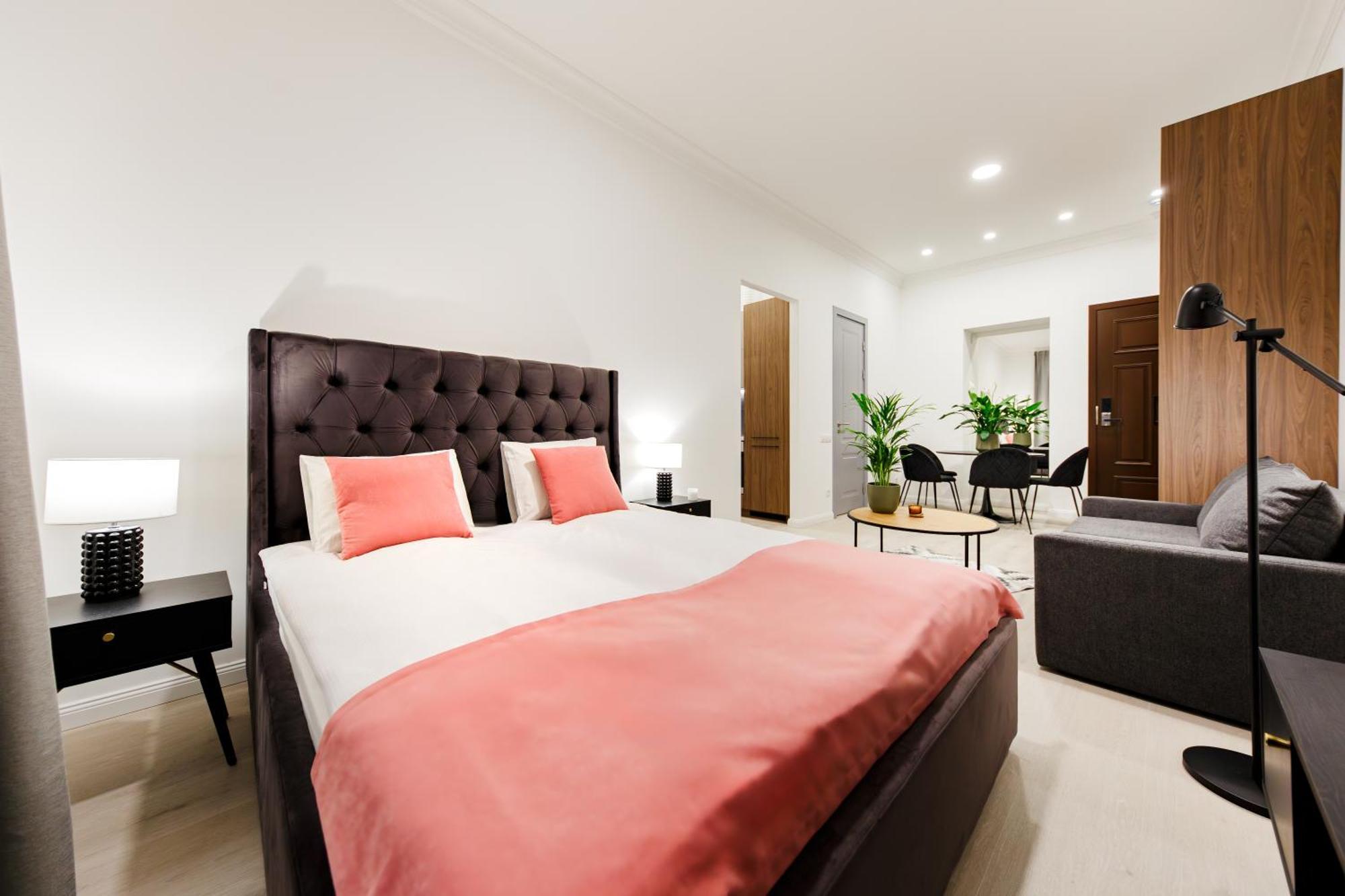Rigaapartment Elizabetes 22 Self-Service Aparthotel Стая снимка